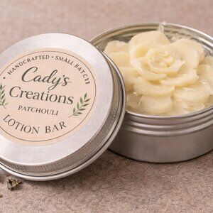 Patchouli Lotion Bar